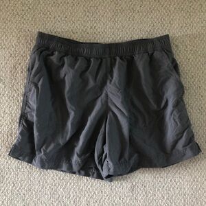 Columbia Gray Sports Shorts